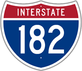 Interstate 182