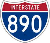 Interstate 890