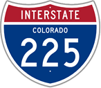 Interstate 225 in Colorado