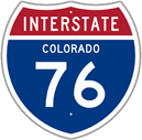 Interstate 76 in Colorado