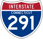 Interstate 291 in Connecticut