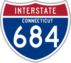 Interstate 684 in Connecticut