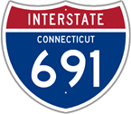 Interstate 691 in Connecticut