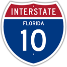 Interstate 10 in Florida
