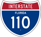 Interstate 110 in Florida