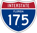 Interstate 175 in Florida