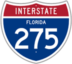Interstate 275 in Florida