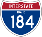 Interstate 184 in Idaho