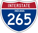 Interstate 265 in Indiana