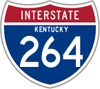 Interstate 264 in Kentucky