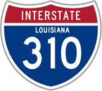 Interstate 310 in Louisiana