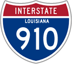 Interstate 910 in Louisiana