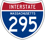 Interstate 295 in Massachusetts