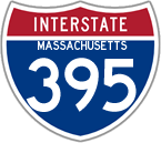 Interstate 395 in Massachusetts