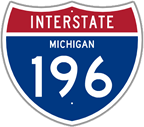 Interstate 196 in Michigan