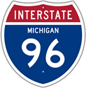 Interstate 96 in Michigan