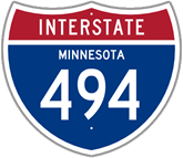 Interstate 494 in Minnesota