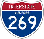 Interstate 269 in Mississippi