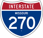 Interstate 270 in Missouri