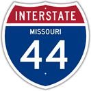 Interstate 44 in Missouri