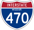 Interstate 470 in Missouri