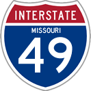 Interstate 49 in Missouri