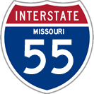 Interstate 55 in Missouri