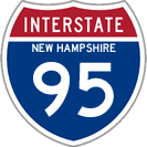 Interstate 95 in New Hampshire