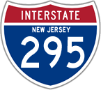 Interstate 295 in New Jersey
