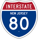 Interstate 80 in New Jersey