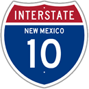 Interstate 10 in New Mexico