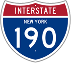 Interstate 190 in New York