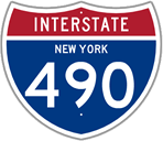 Interstate 490 in New York
