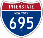 Interstate 695 in New York