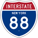 Interstate 88 in New York