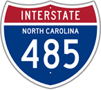 Interstate 485 in North Carolina