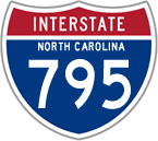 Interstate 795 in North Carolina