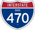 Interstate 470 in Ohio
