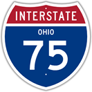 Interstate 75 in Ohio