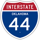 Interstate 44 in Oklahoma