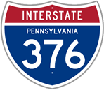 Interstate 376 in Pennsylvania