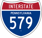 Interstate 579 in Pennsylvania
