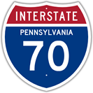 Interstate 70 in Pennsylvania