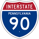 Interstate 90 in Pennsylvania