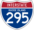 Interstate 295 in Rhode Island
