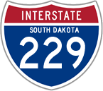 Interstate 229 in South Dakota