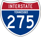 Interstate 275 in Tennessee