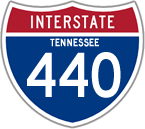 Interstate 440 in Tennessee