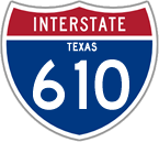 Interstate 610 in Texas