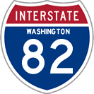 Interstate 82 in Washington